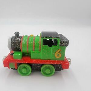 Thomas And Friends Dirty Percy Train, 2009 Diecast Metal Train Muddy